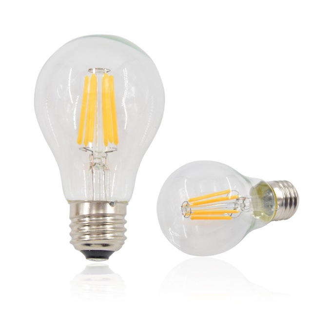Bóng đèn led Edison A60 4W,6W, 8W bong den led edison a60 1