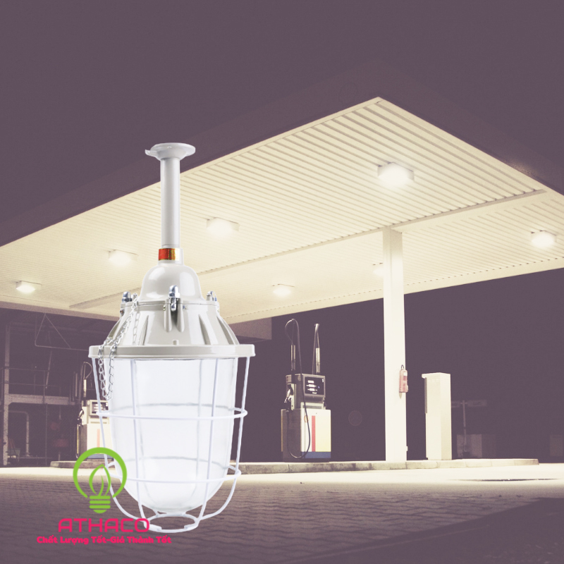 Đèn chống cháy nổ tròn Athaco
