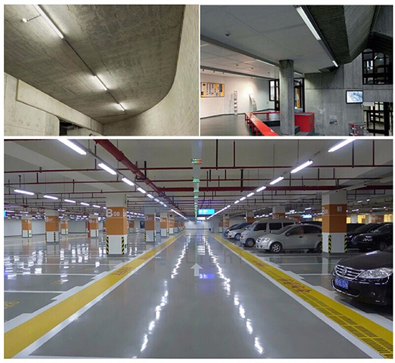 Đèn led chống thấm ẩm 0.6M đôi  bóng led T8