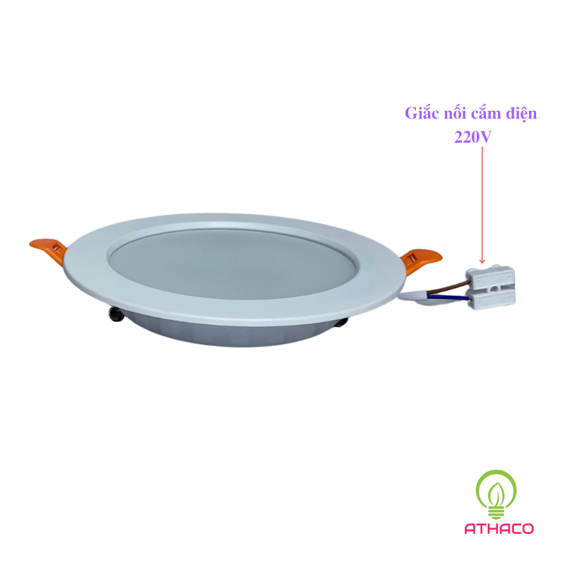 Đèn led âm trần 12W D110 Siêu Sáng 