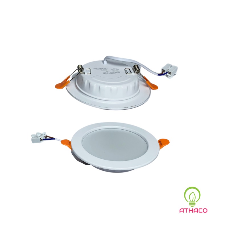 Đèn led âm trần 8W D90 siêu sáng