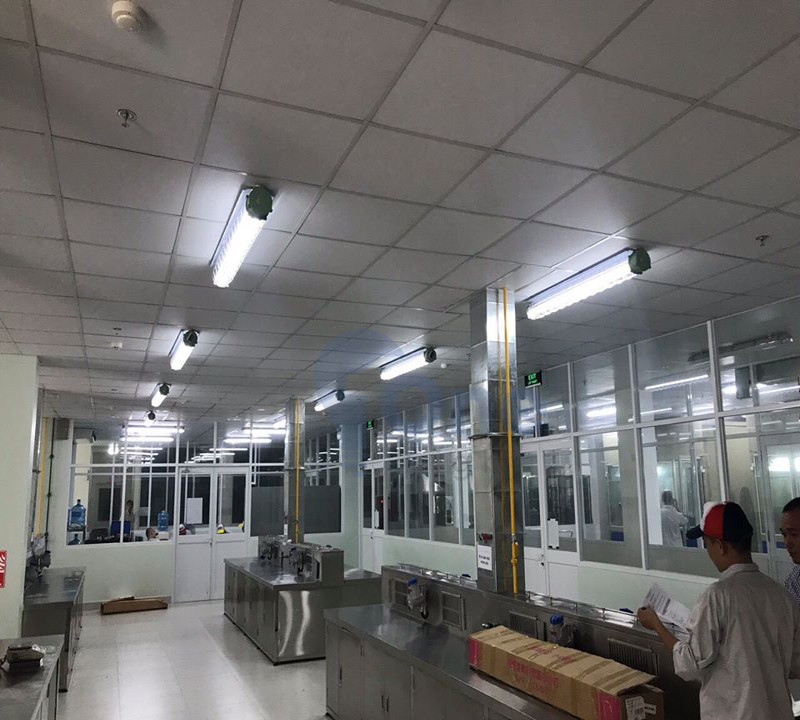 Đèn led chống cháy nổ  đôi 1.2M