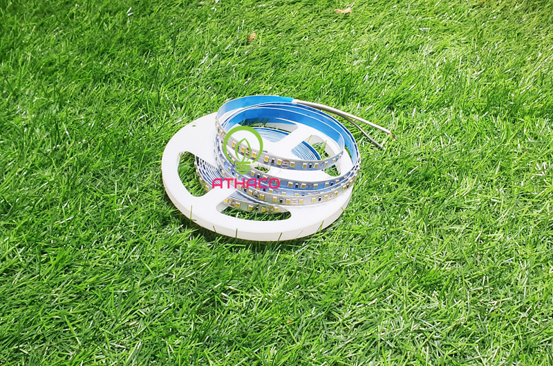 Đèn led dây 12V 2835 120 Led cuộn 5m 10W/Mét cao cấp