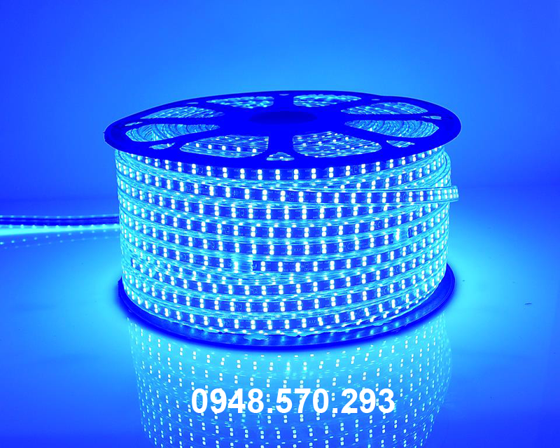 Đèn led dây 2835 2 hàng bóng 220V 2