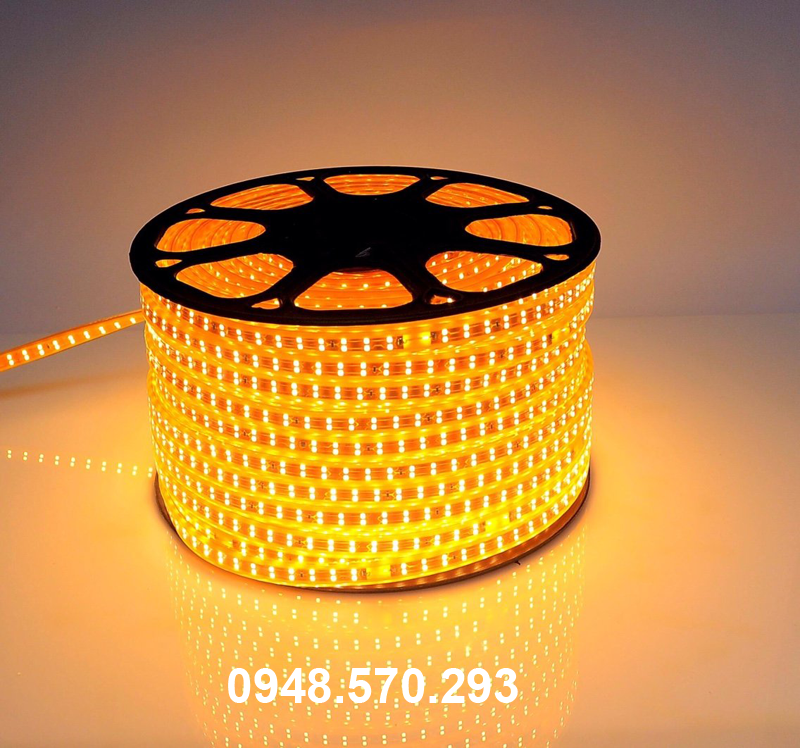 Đèn led dây 2835 2 hàng bóng 220V 3