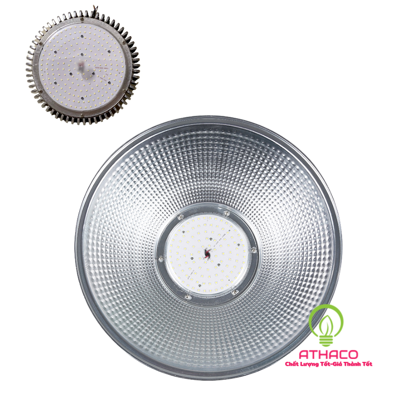 Đèn led nhà xưởng  Highbay 100W chip SMD Athaco 