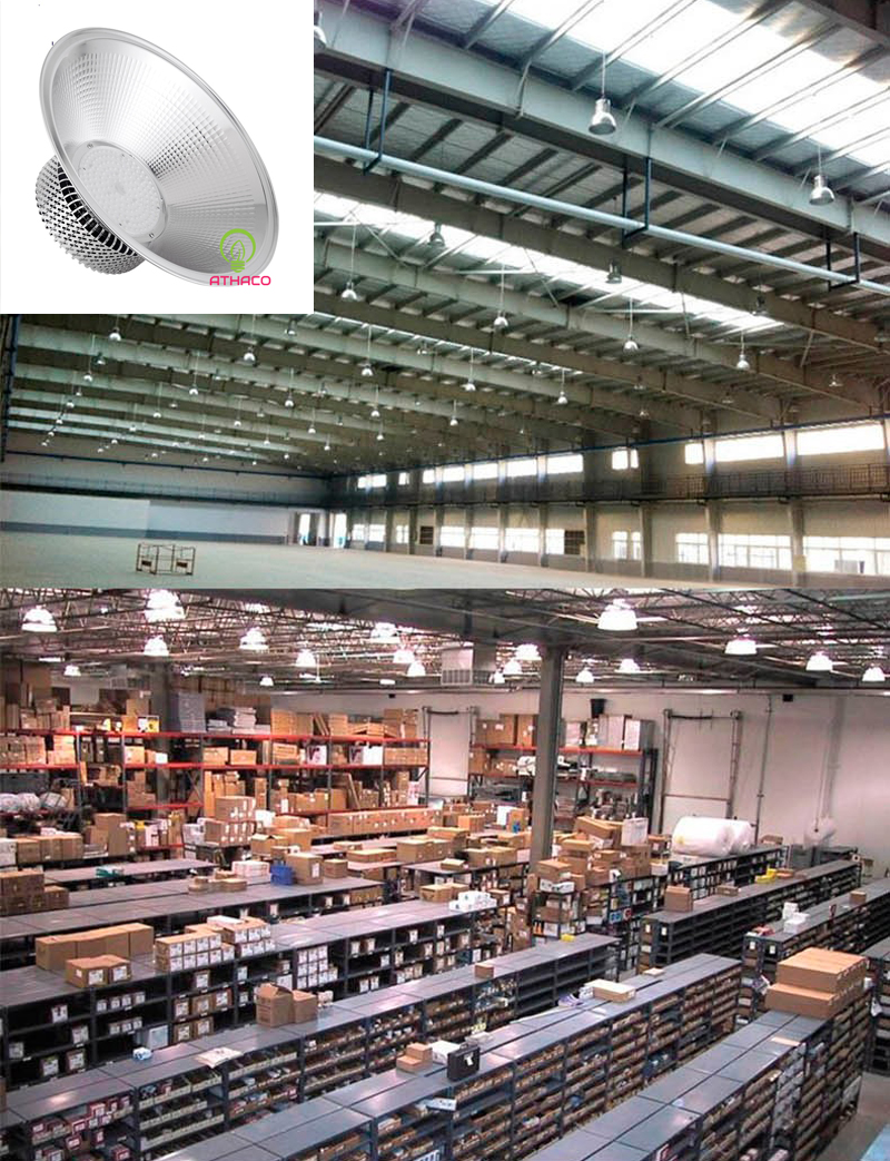 Đèn led nhà xưởng Highbay 200W SMDAthaco