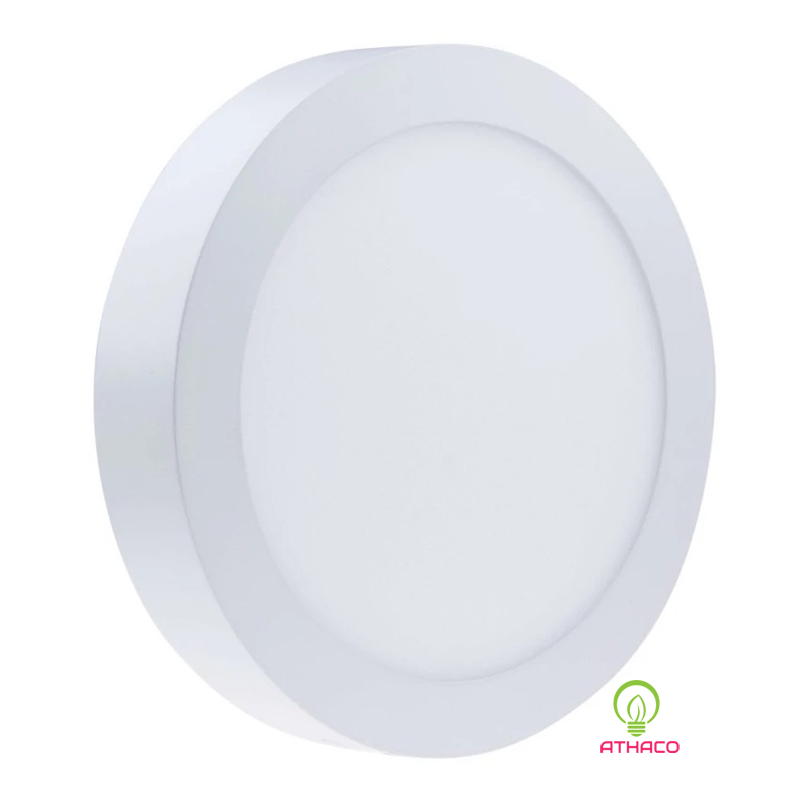 Đèn led ốp trần nổi tròn 24W 1