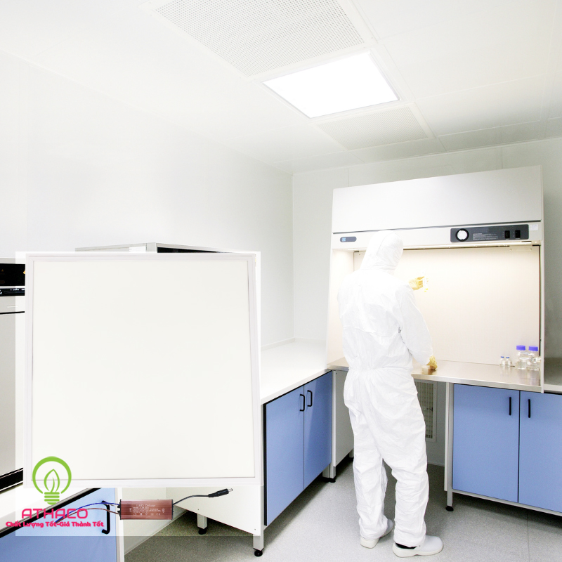 Đèn led Panel 600x600 siêu mỏng 48W cao cấp 3