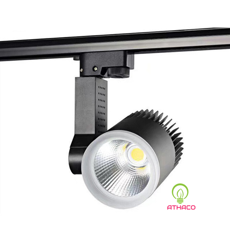 Đèn led rọi ray Cob 12W cao cấp Đèn led rọi ray Cob 12W cao cấp