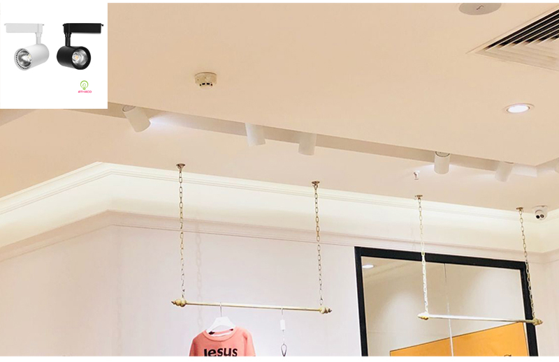 Đèn led rọi ray 12W siêu sáng giá rẻ 2