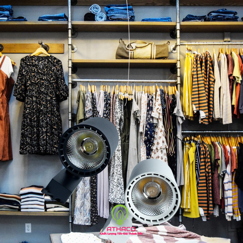 Đèn rọi ray 20W Cob Siêu Sáng