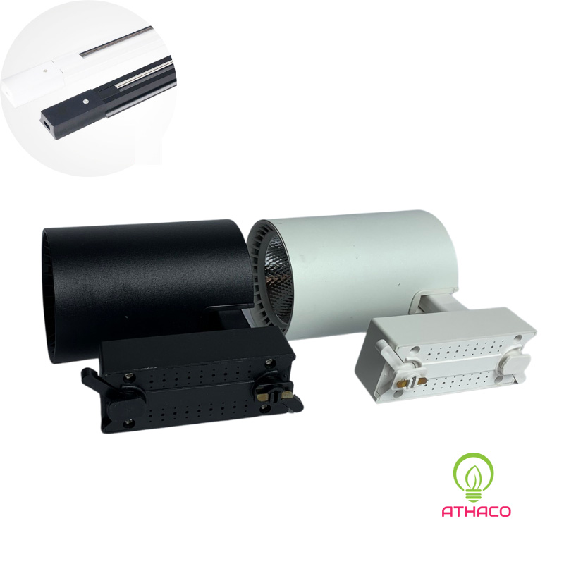 Đèn rọi ray 20W Cob Siêu Sáng