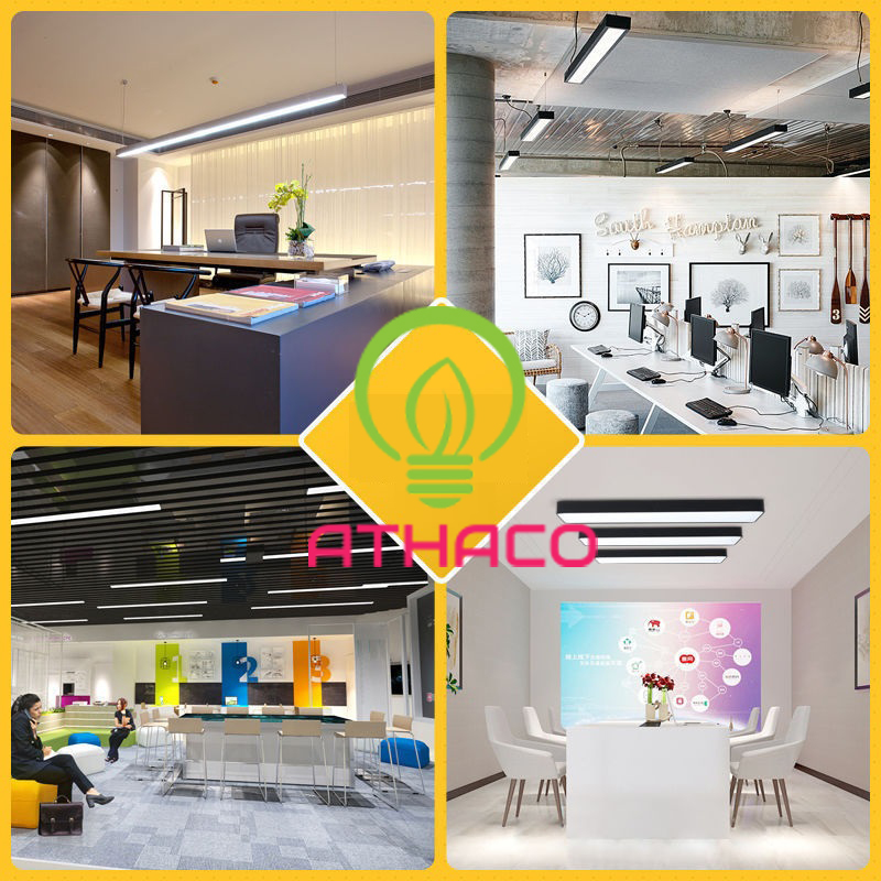 Đèn Led Thả Văn Phòng 1.2M 40W D150 2