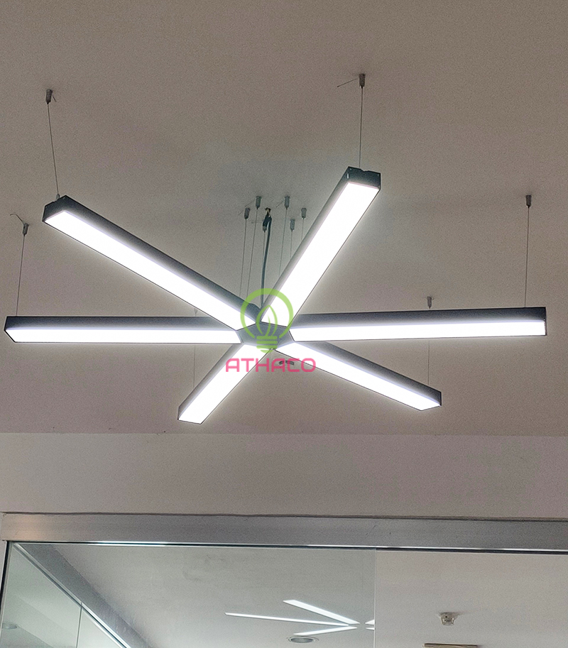 Đèn Led Thả Văn Phòng 0.6M 20W