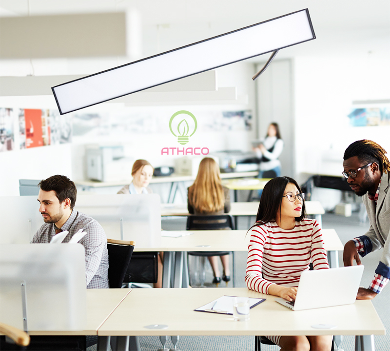 Đèn Led Thả Văn Phòng 0.6M 20W