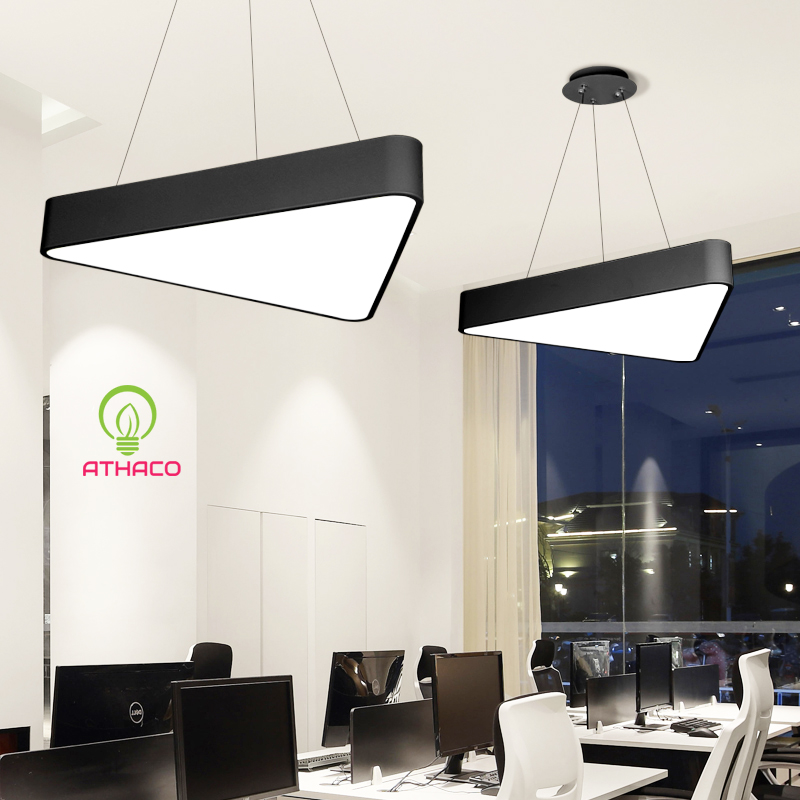 Đèn Led Thả Văn Phòng Dáng Tam Giác 