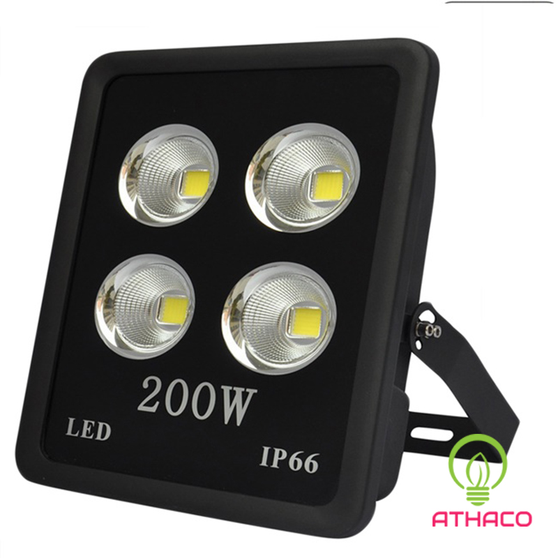 Đèn Pha Led 200W Cob Dạng Cốc