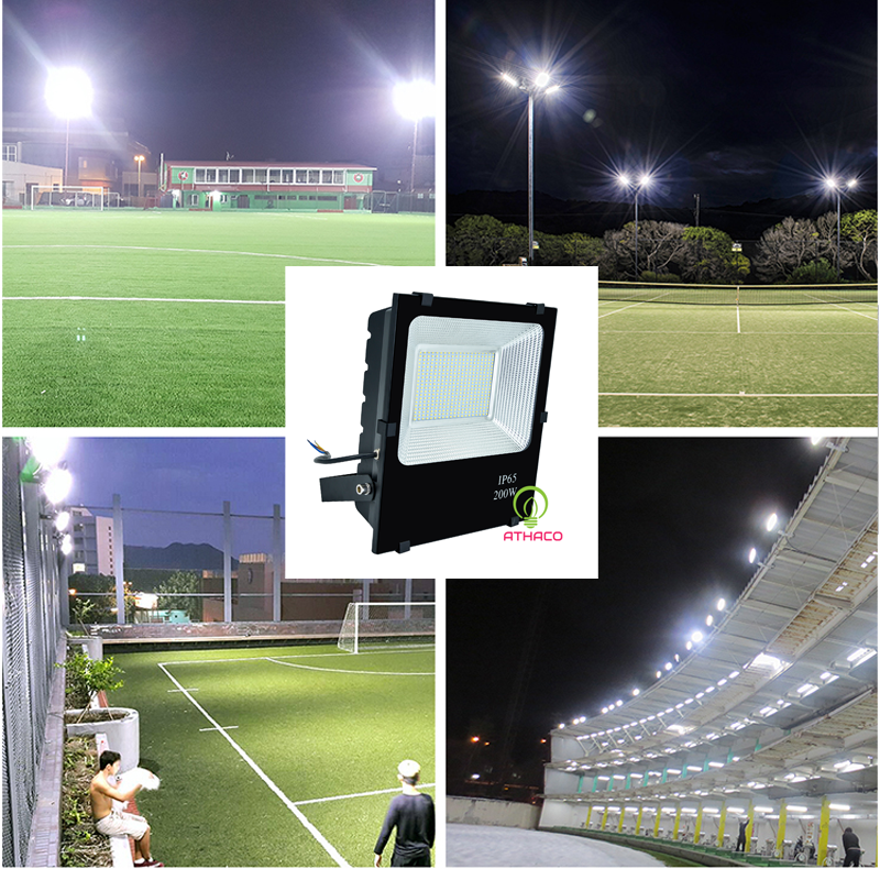 Đèn pha led 200 SMD Athaco Lighting 3