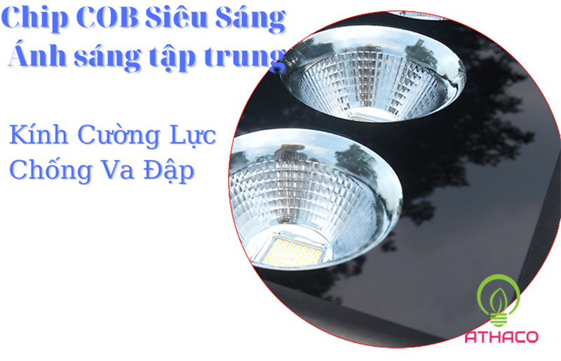 Đèn Pha Led 300W CoB Dạng Cốc
