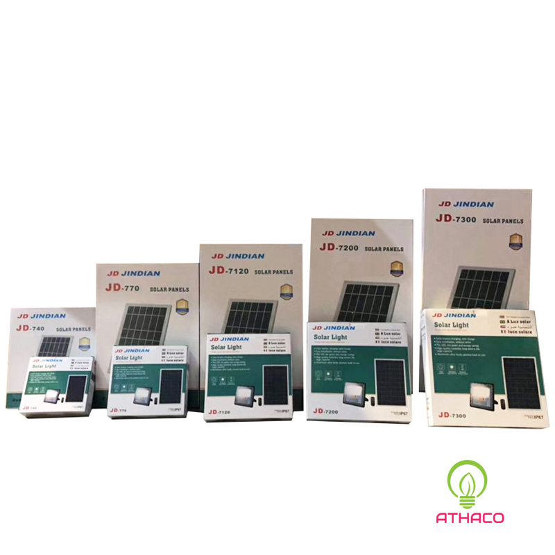 Đèn Pha Năng Lượng Mặt Trời 200W Chống Chói