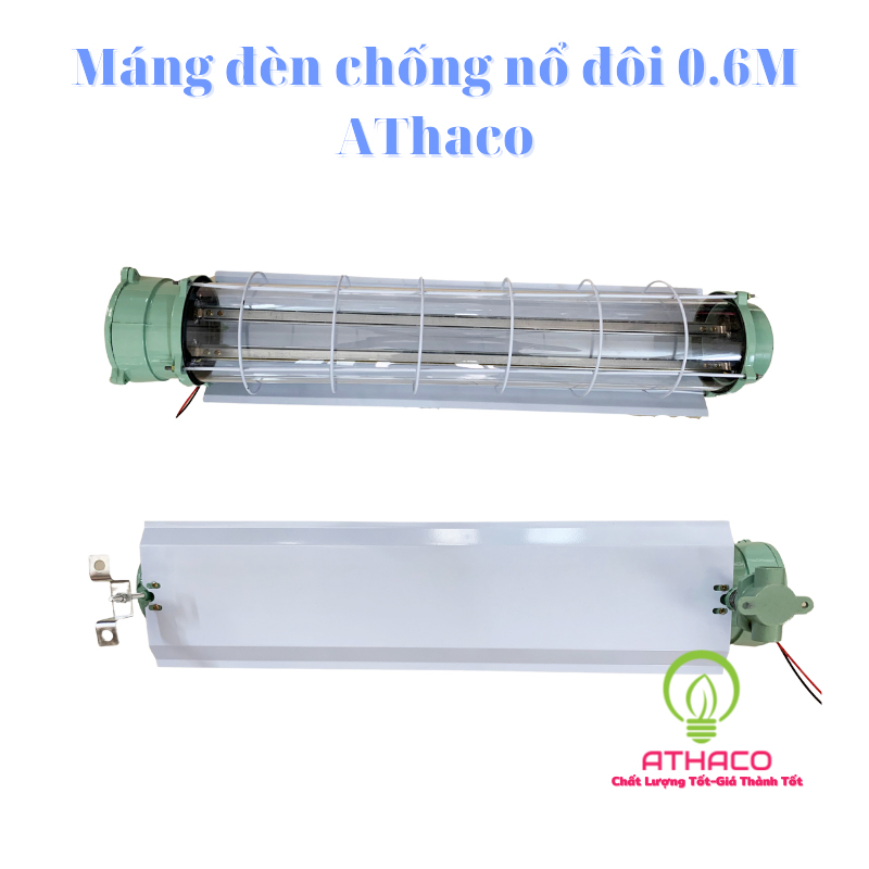Máng led chống cháy nổ 0.6M bóng led Đèn led chống cháy nổ 0.6M bóng led