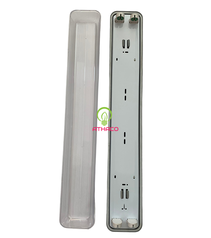 Máng đèn led chống ẩm đôi 0.6M