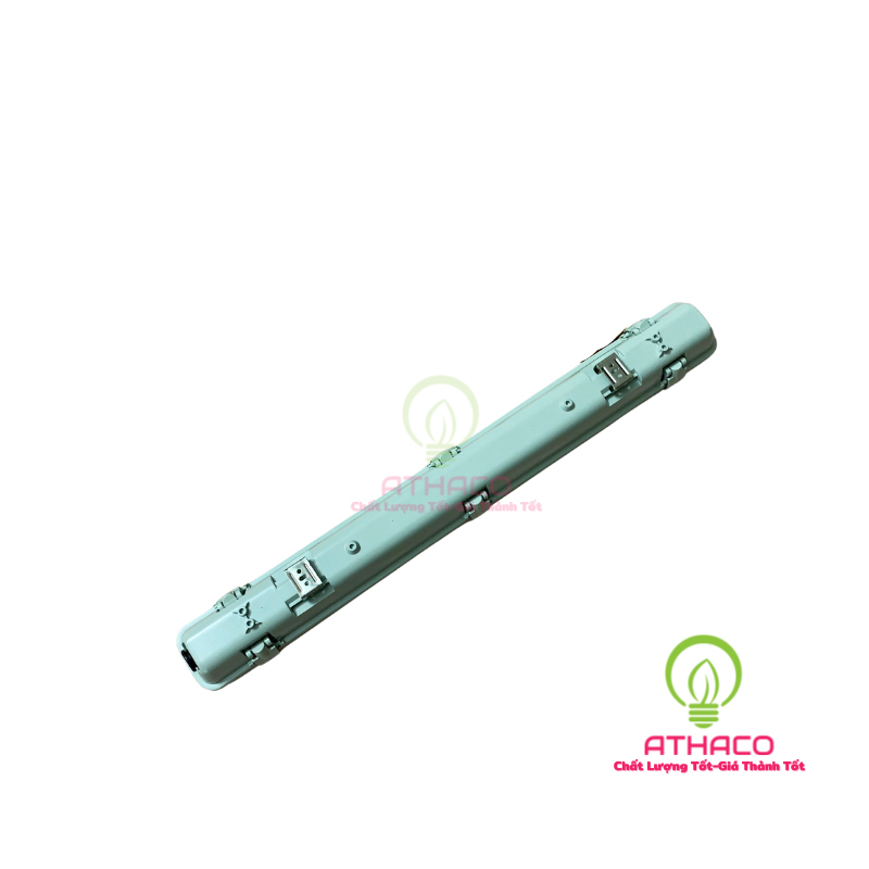 Máng đèn led chống ấm đơn 0.6M Máng đèn led chống ấm đơn 0.6M