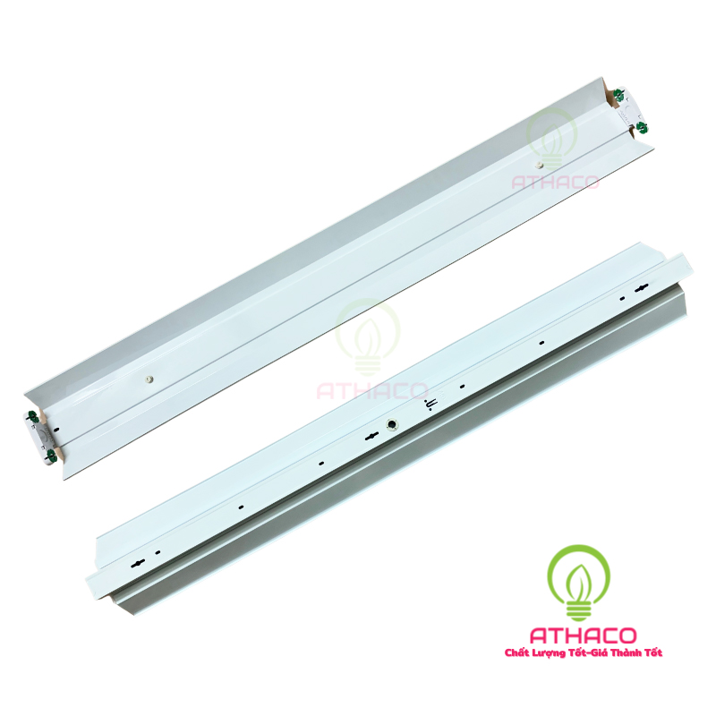 Máng đèn led đôi 1.2M Chóa Sơn Tĩnh Điện