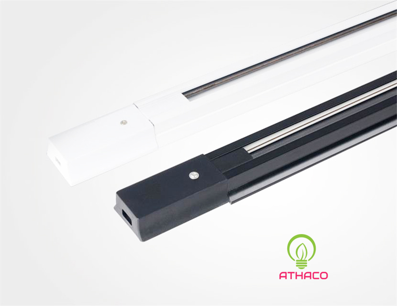 Thanh ray cho đèn rọi 1m và 1,5m trắng đen