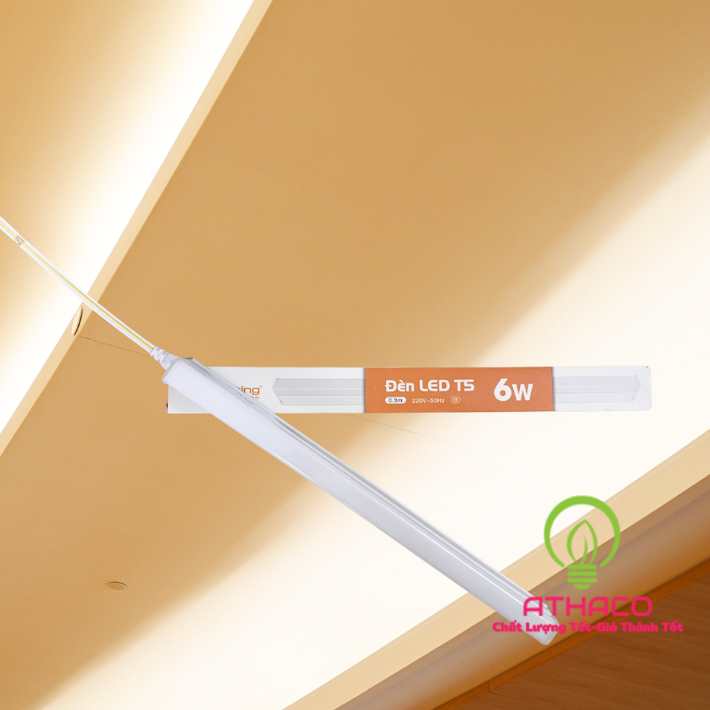 Đèn tuýp led T5 6W 30 CM Đèn tuýp led T5 6W 30 CM athaco