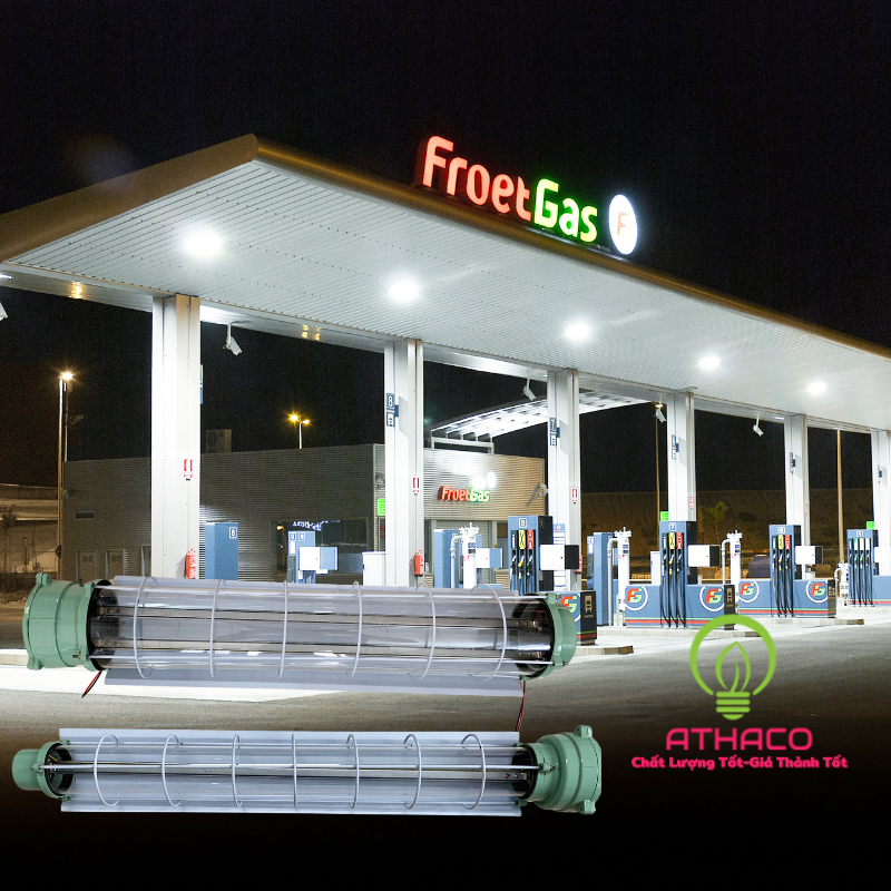 Máng led chống cháy nổ 0.6M bóng led Đèn led chống cháy nổ 0.6M bóng led