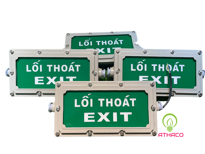 Đèn Exit Chống Cháy Nổ