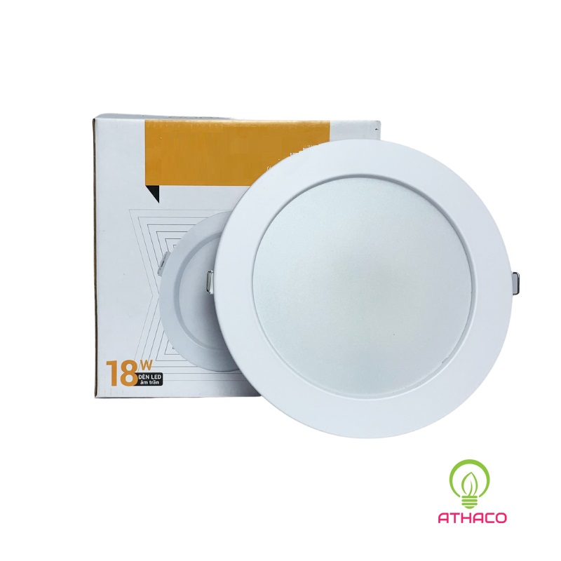 Đèn Led Âm Trần 18W D140 ECO