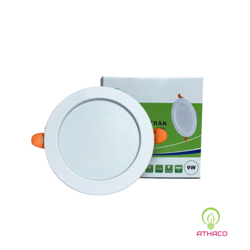 den led am tran downlight 9w D90 sieu sang athacolighting