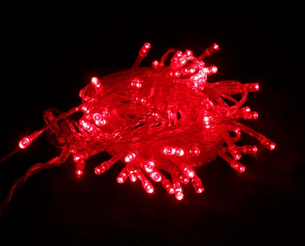 Đèn led chớp nhày màu đỏ