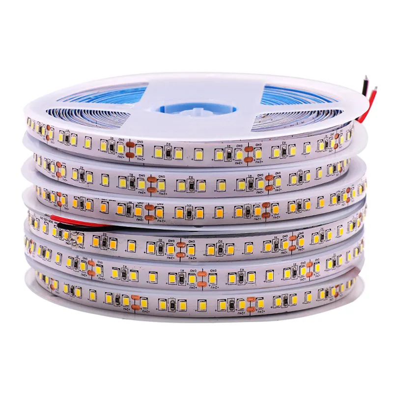 đèn led dây 12V dán cuộn 5m