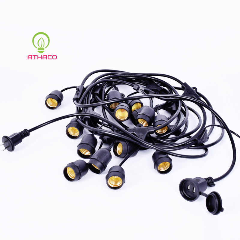 Đèn Led Dây Đui Ngoài Trời E27 5M 10M