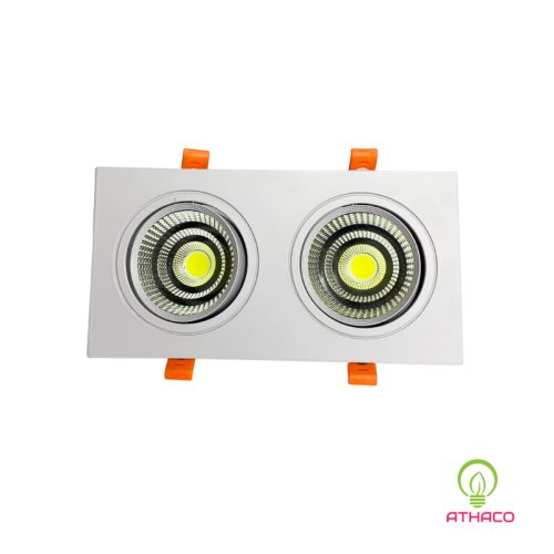 den led downlight am tran doi 2x7w vuong sieu sang 1 cjjhTM5neKaZ9wBln5b66FBDO2tsCpaPPQzQVSs6