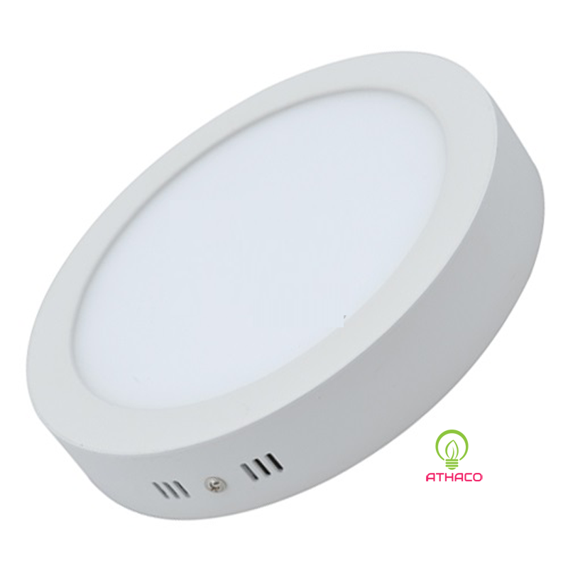 Đèn led ốp trần nổi tròn 12W