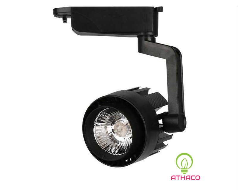 Đèn rọi ray 20W 30W Dạng Khuỷu