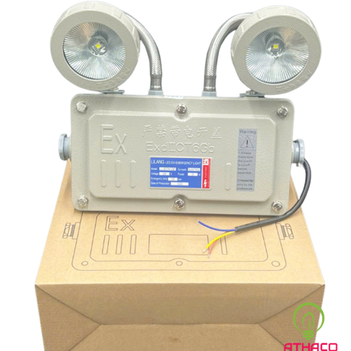 Đèn led sự cố chống cháy nổ Athaco