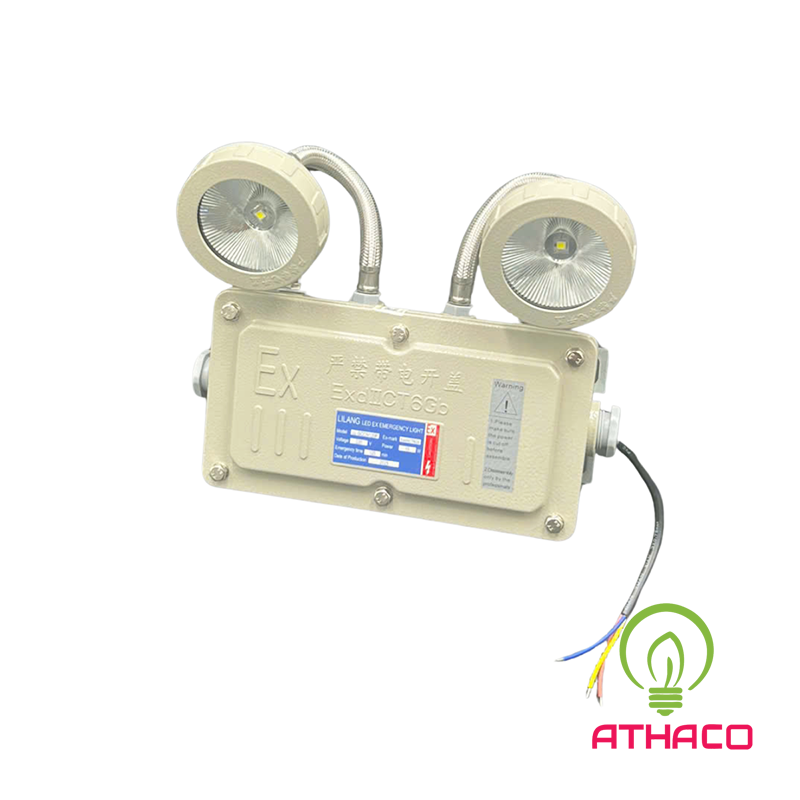 Đèn sự cố chống cháy nổ có kiểm định athaco