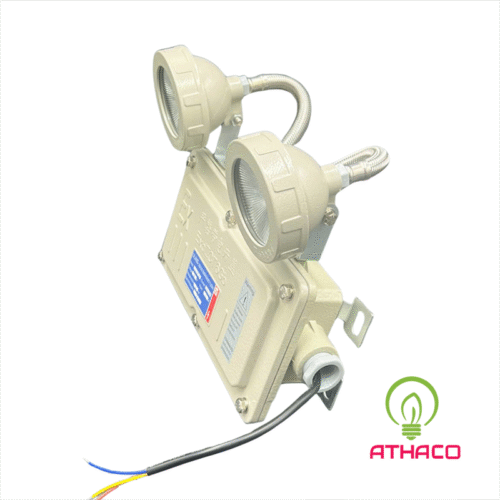 Đèn sự cố chống cháy nổ có kiểm định athaco