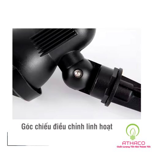 đèn cắm cỏ có mũ cob