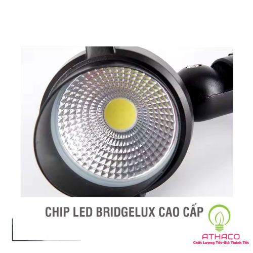 đèn cắm cỏ có mũ cob