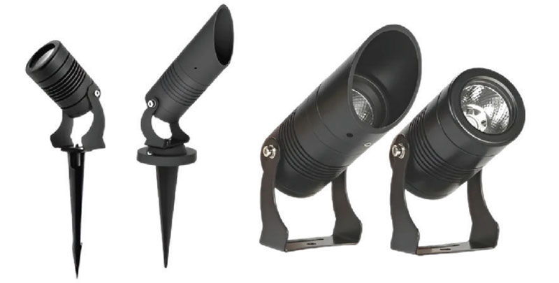 đèn led cắm cỏ nhôm CNC