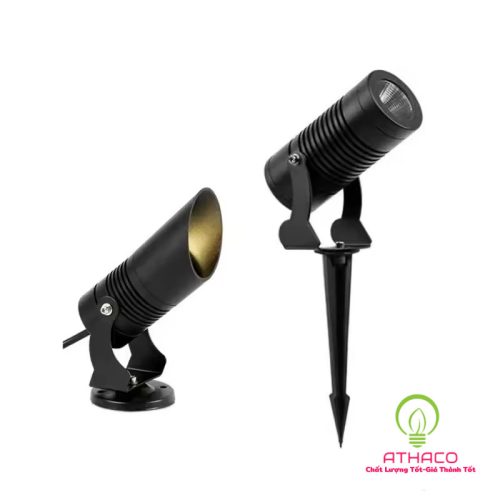 đèn led cắm cỏ nhôm CNC