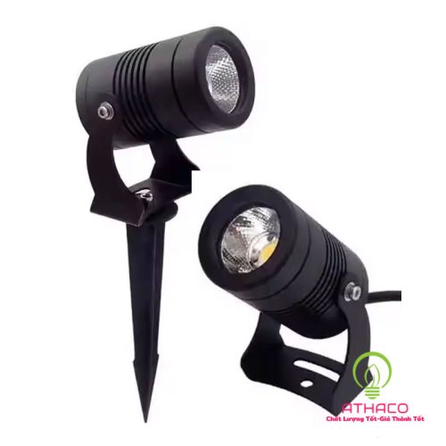 đèn led cắm cỏ nhôm CNC