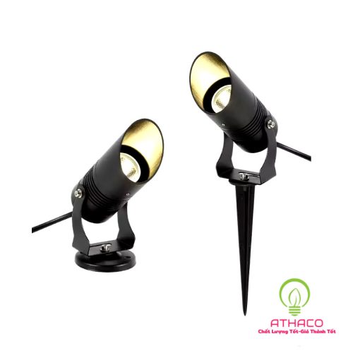 đèn led cắm cỏ nhôm CNC